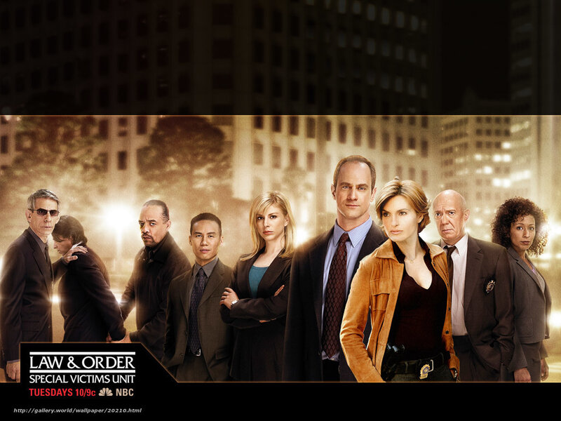 Law & Order SVU cast poster
