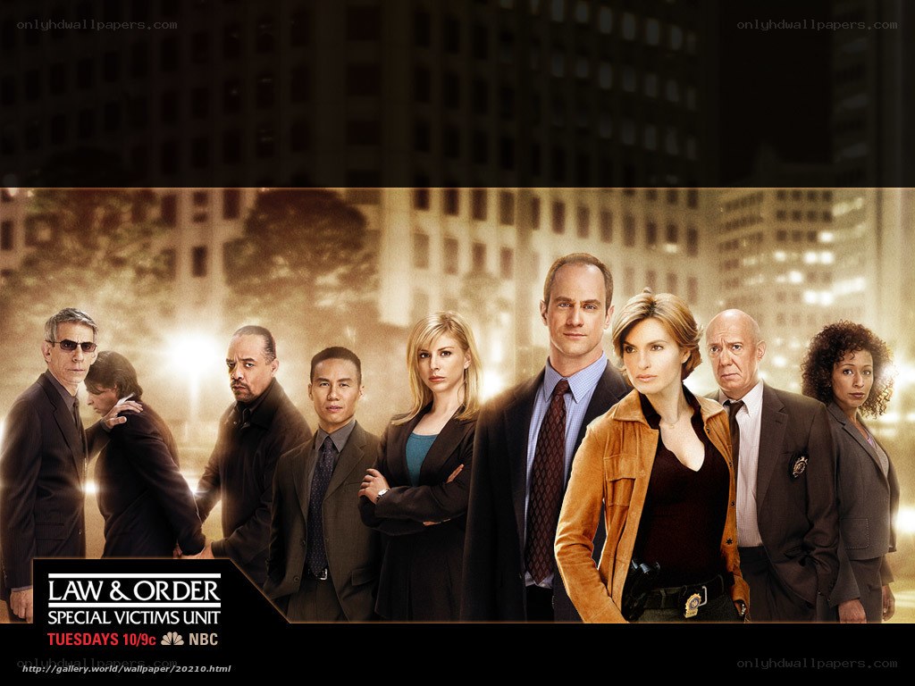 Law & Order SVU cast poster