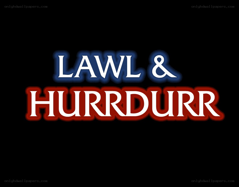 Lawl & Hurrdurr logo