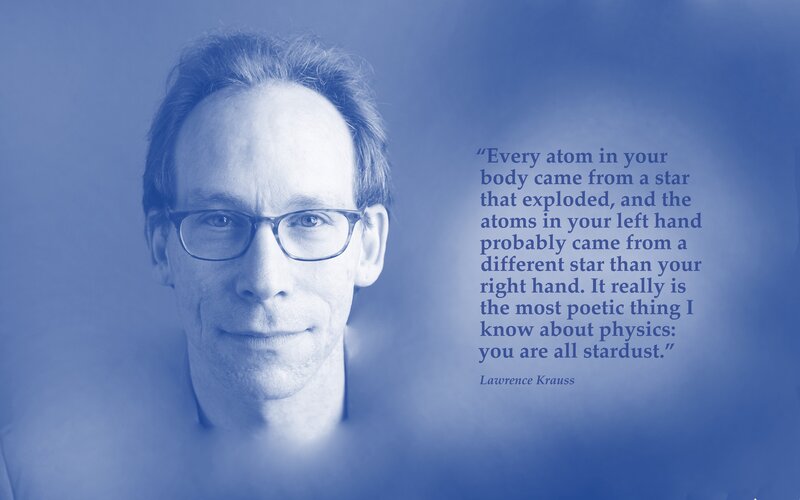 Lawrence Krauss quote on stardust