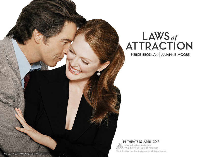 Laws of Attraction movie poster