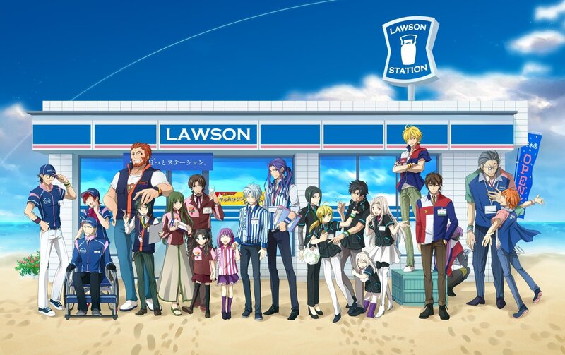 Lawson Station characters