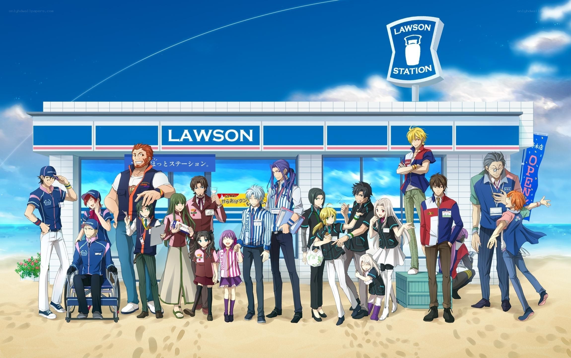 Lawson Station characters