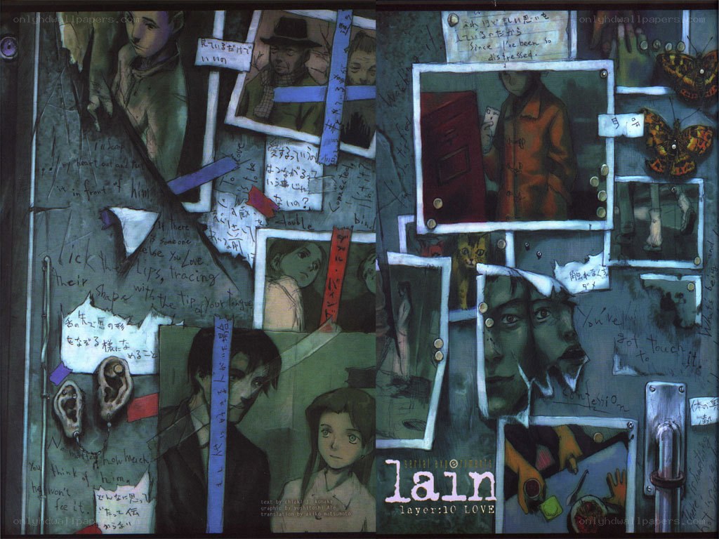 Layer:10 Love collage artwork