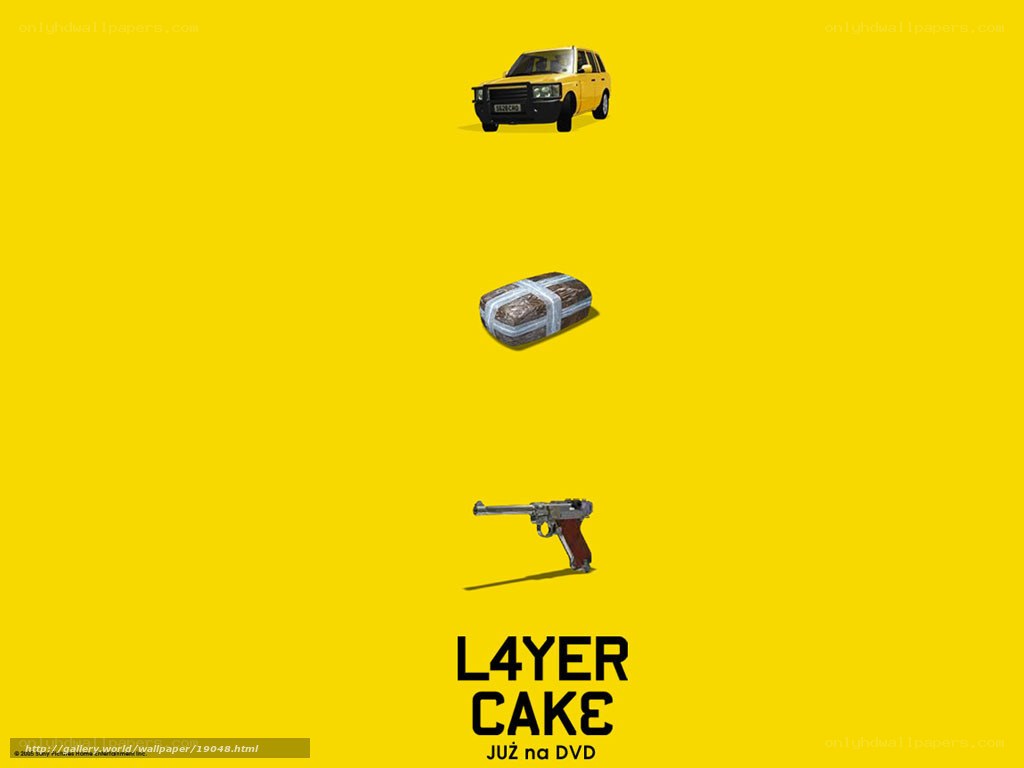 Layer Cake DVD release