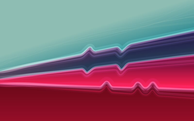 Layered Abstract Waves