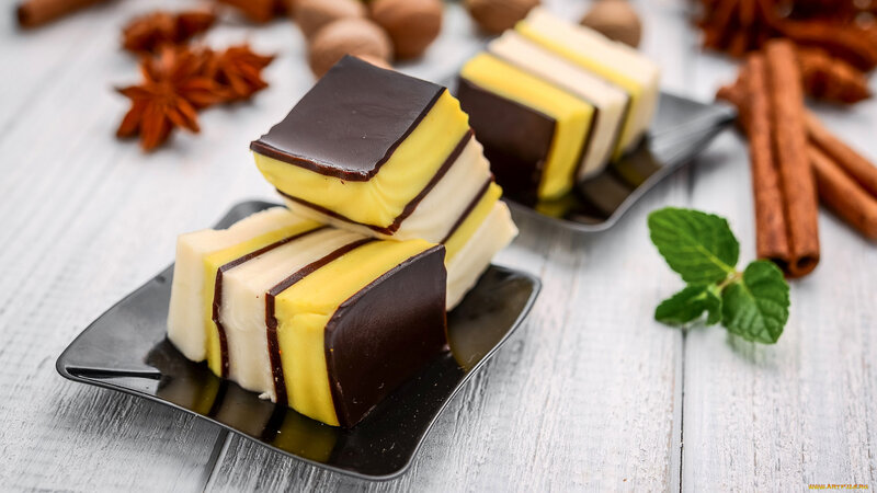 Layered Chocolate Desserts