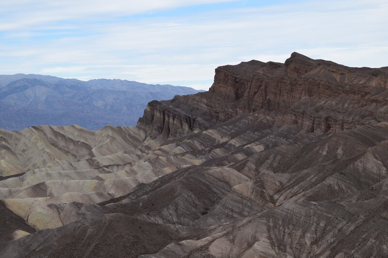 Layered Desert Canyon