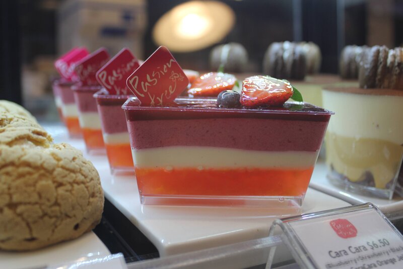 Layered Dessert in Glass
