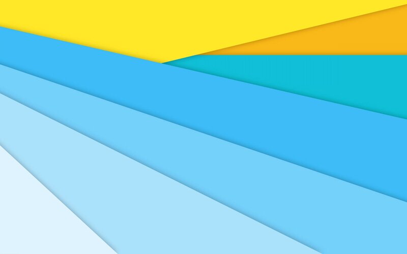 Layered Geometric Shapes
