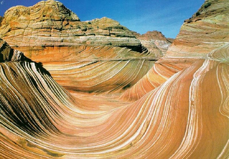 Layered Sandstone Formations