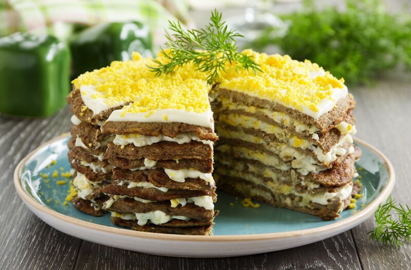 Layered Sandwich Cake