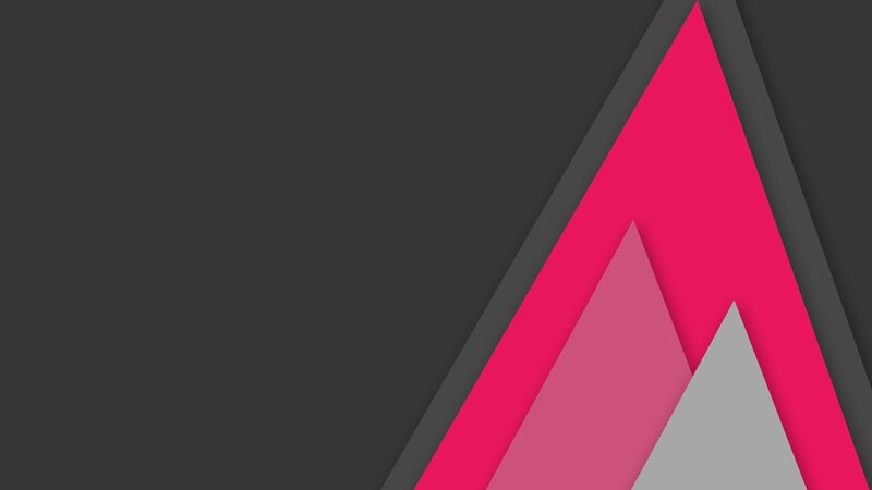 Layered Triangles — Gray