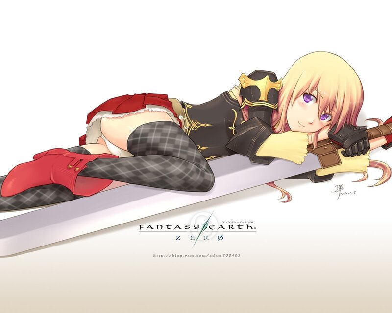 Layla from Fantasy Earth Zero
