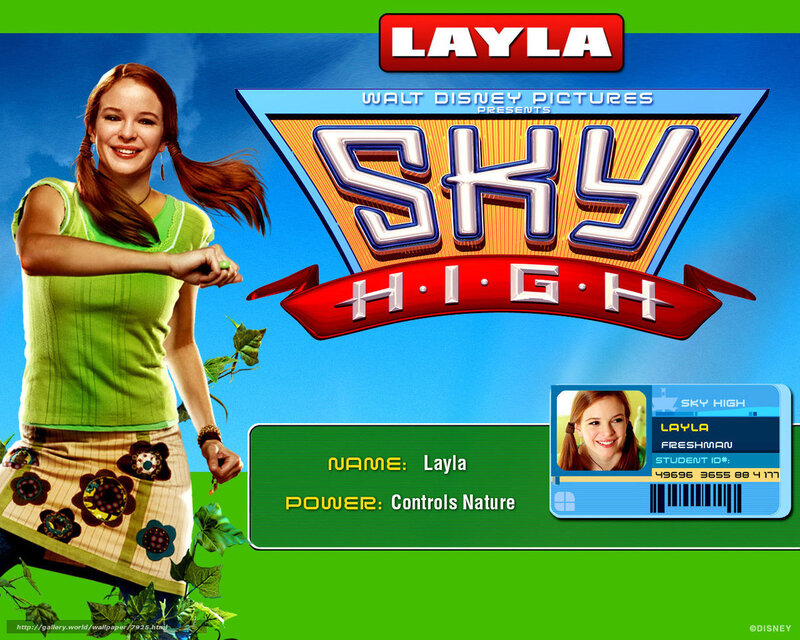 Layla from Sky High