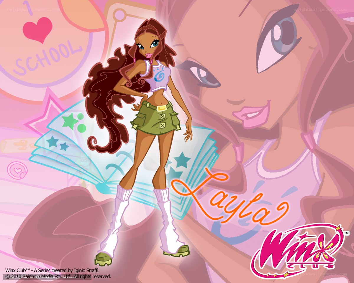 Layla from Winx Club