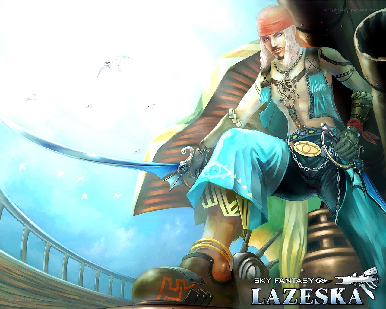 Laziska from Sky Fantasy
