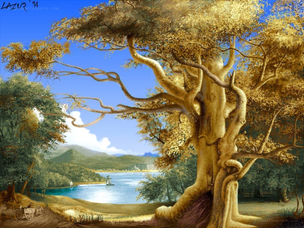 Lazur's Autumn Landscape