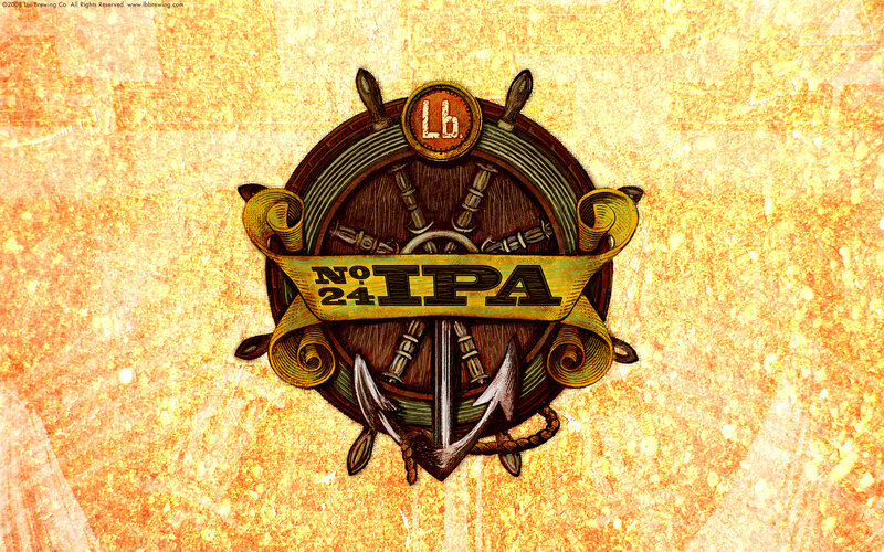 LB Brewing No. 24 IPA logo