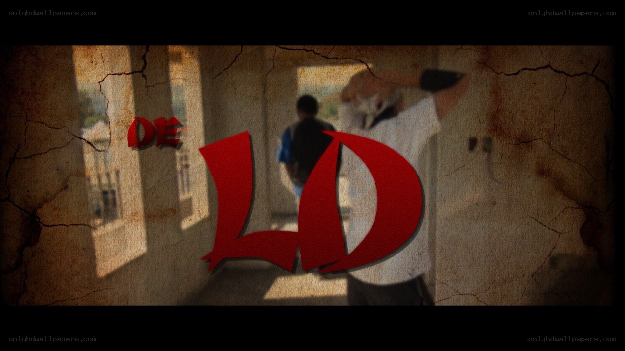 LD logo over hallway scene