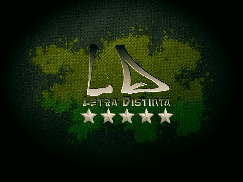 LD logo with stars