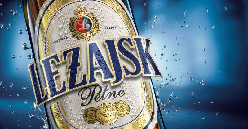 Leżajsk beer bottle