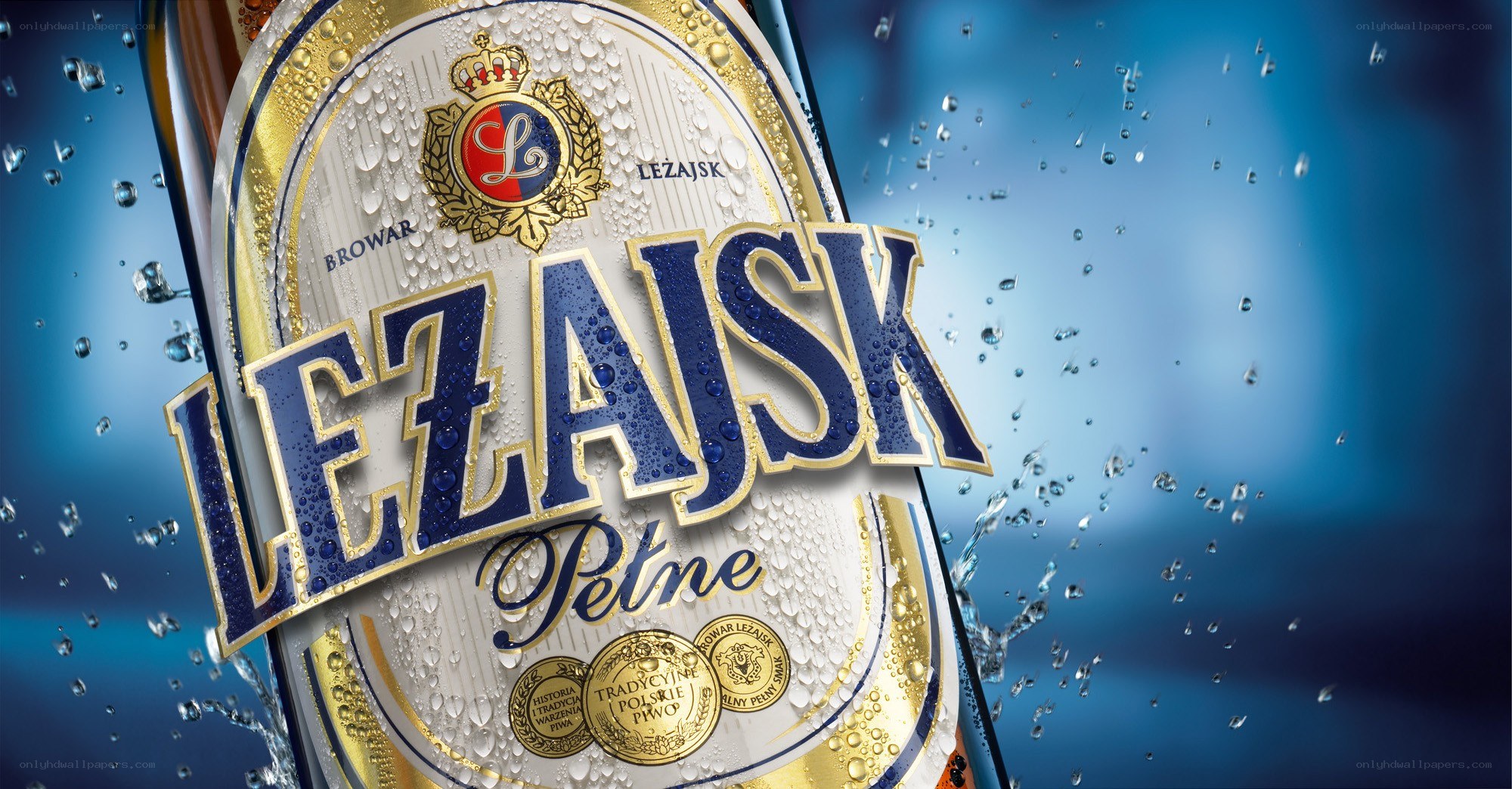 Leżajsk beer bottle