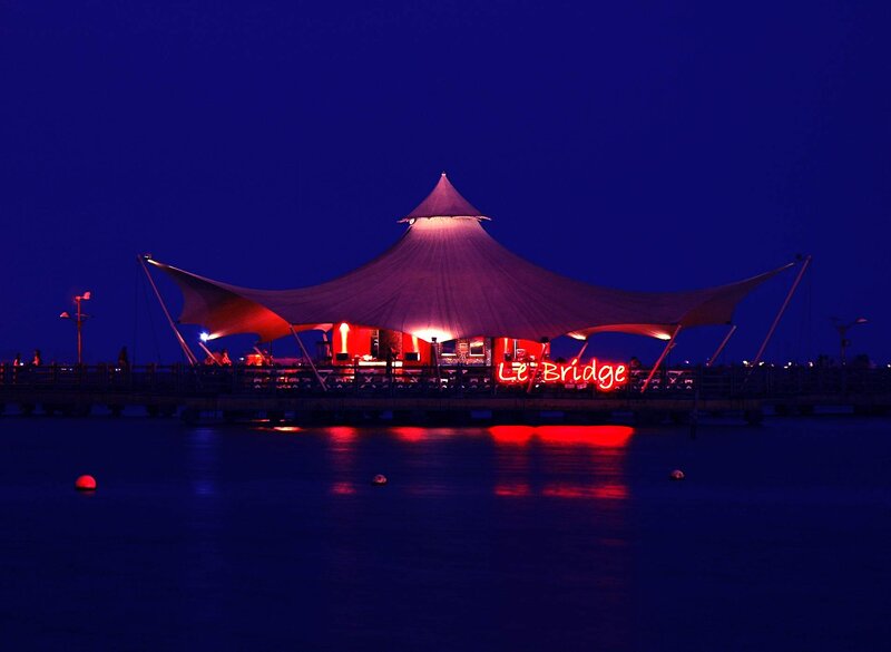Le Bridge Pavilion