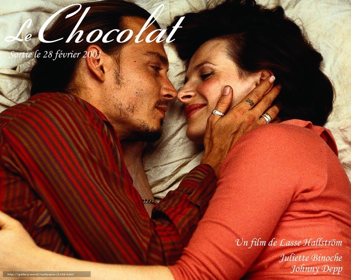 Le Chocolat movie poster