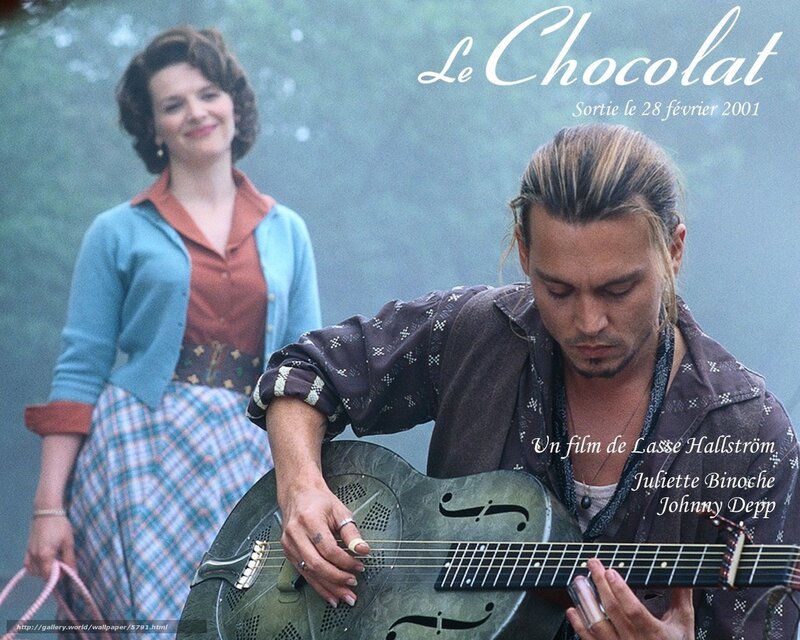 Le Chocolat movie poster