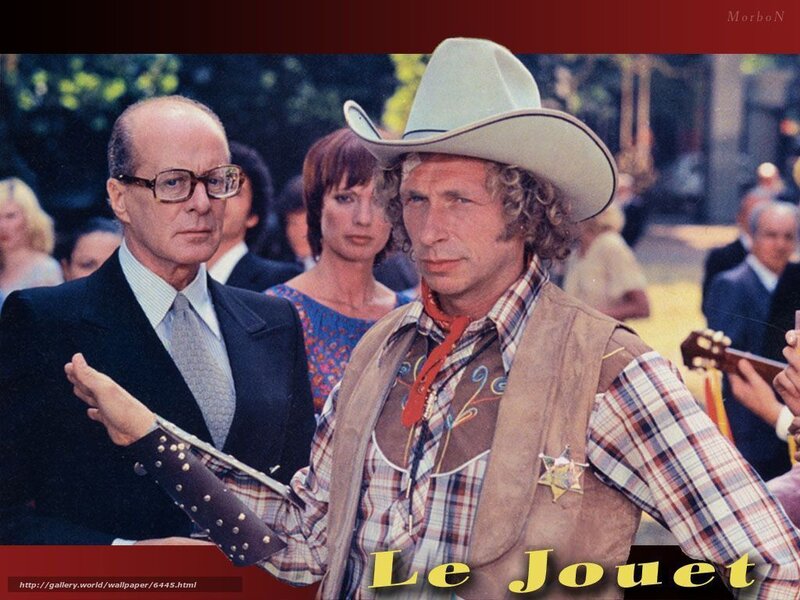 Le Jouet movie scene