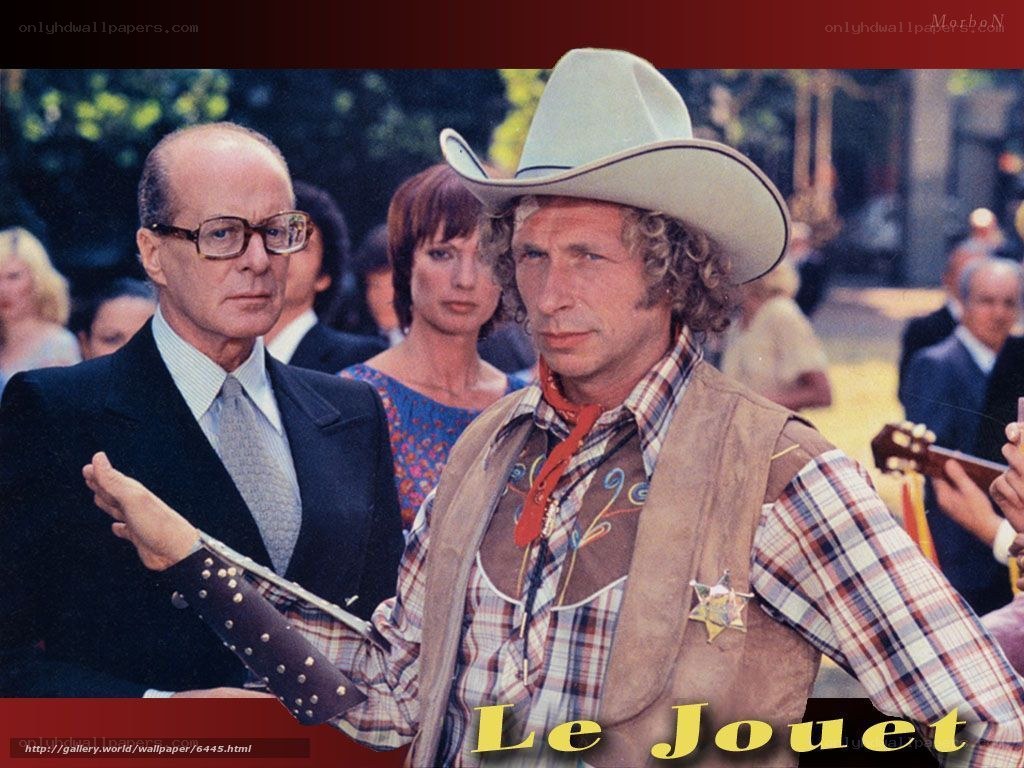 Le Jouet movie scene