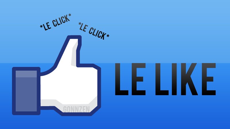 Le Like graphic