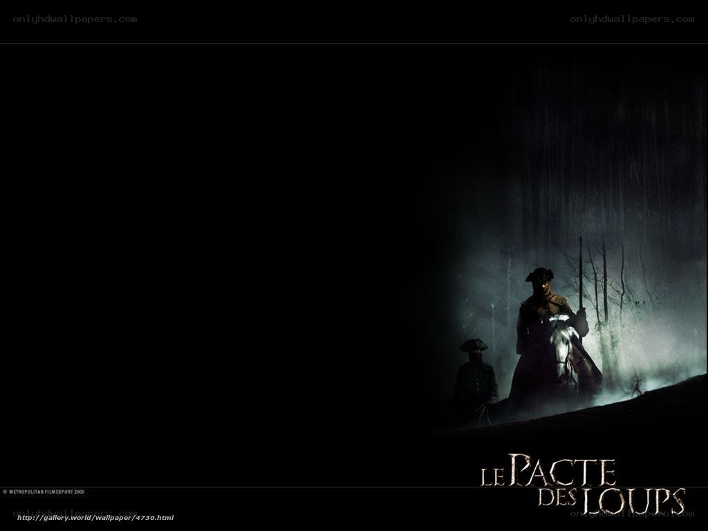 Le Pacte des Loups movie poster