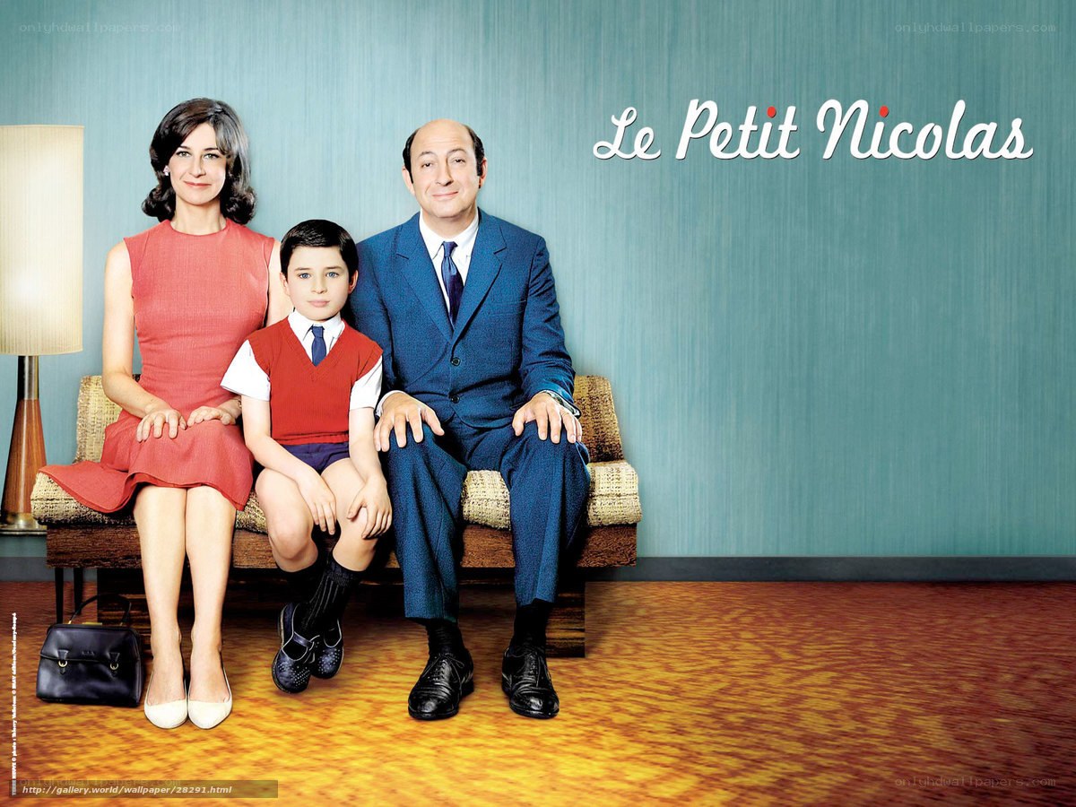 Le Petit Nicolas family portrait