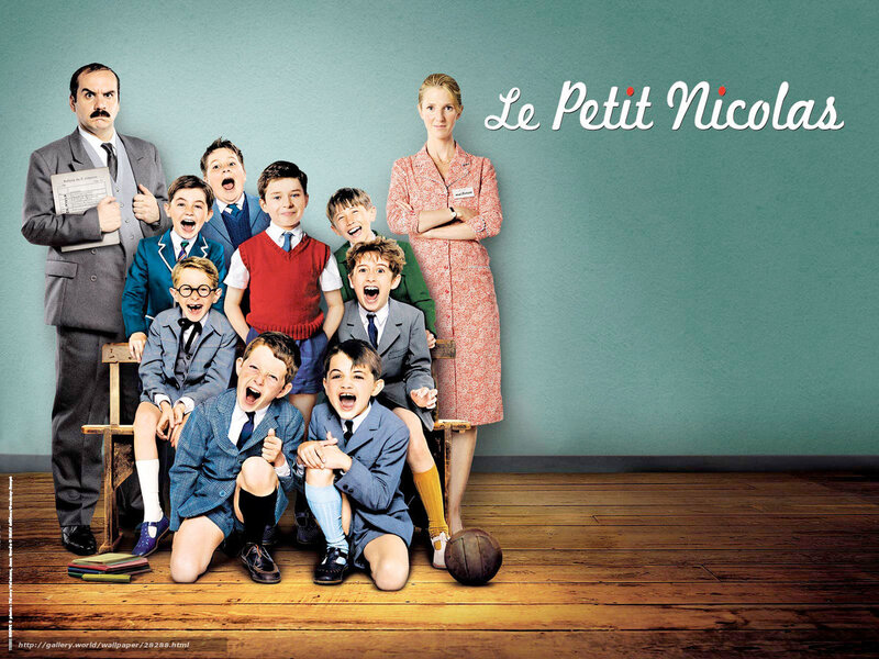 Le Petit Nicolas movie poster