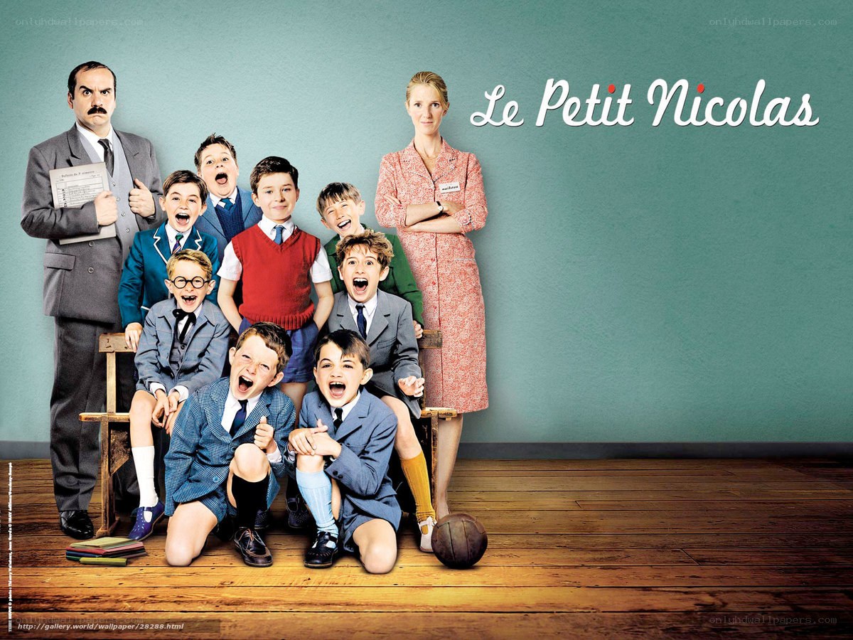 Le Petit Nicolas movie poster