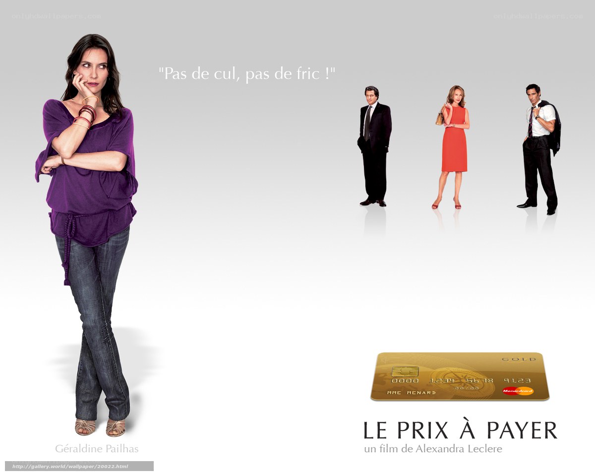 Le Prix à Payer movie poster