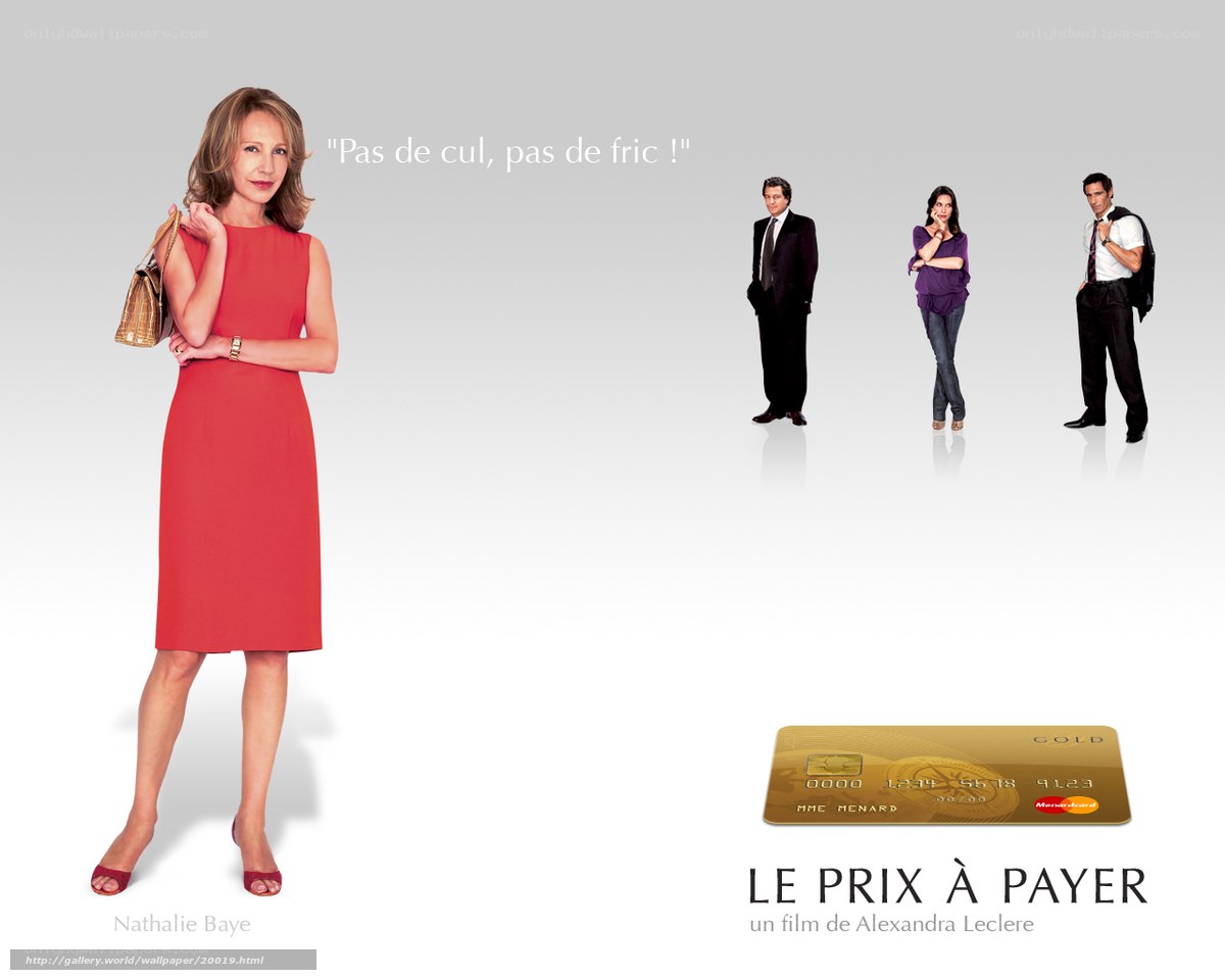 Le Prix à Payer movie poster