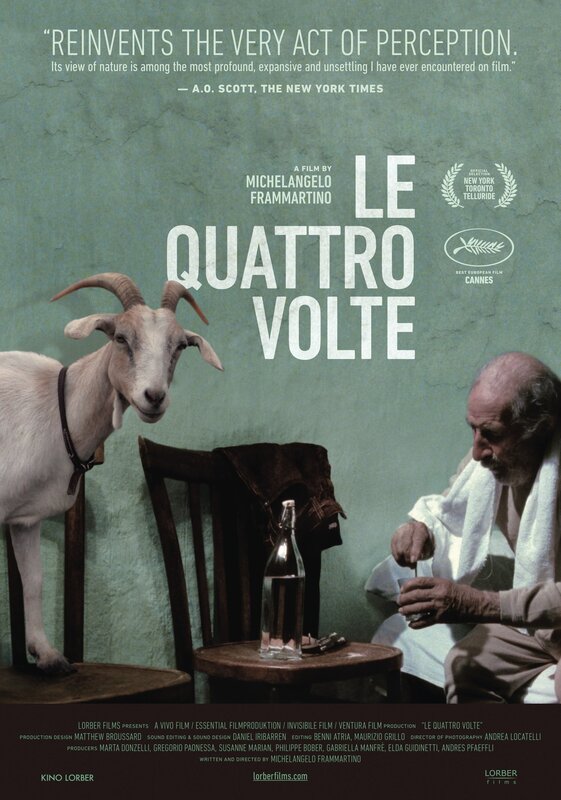 Le Quattro Volte film poster