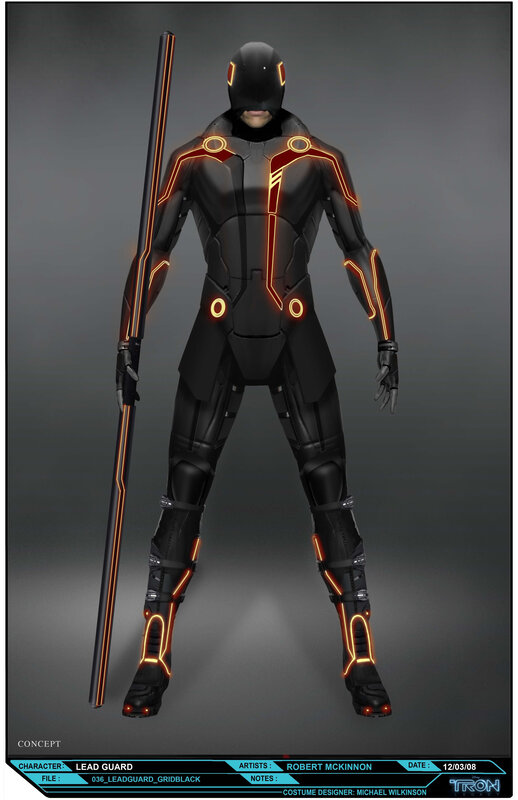Lead Guard Character