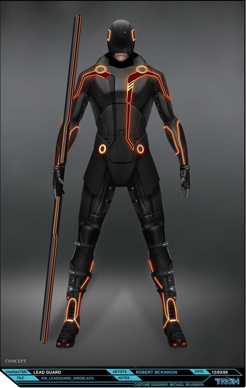 Lead Guard concept art