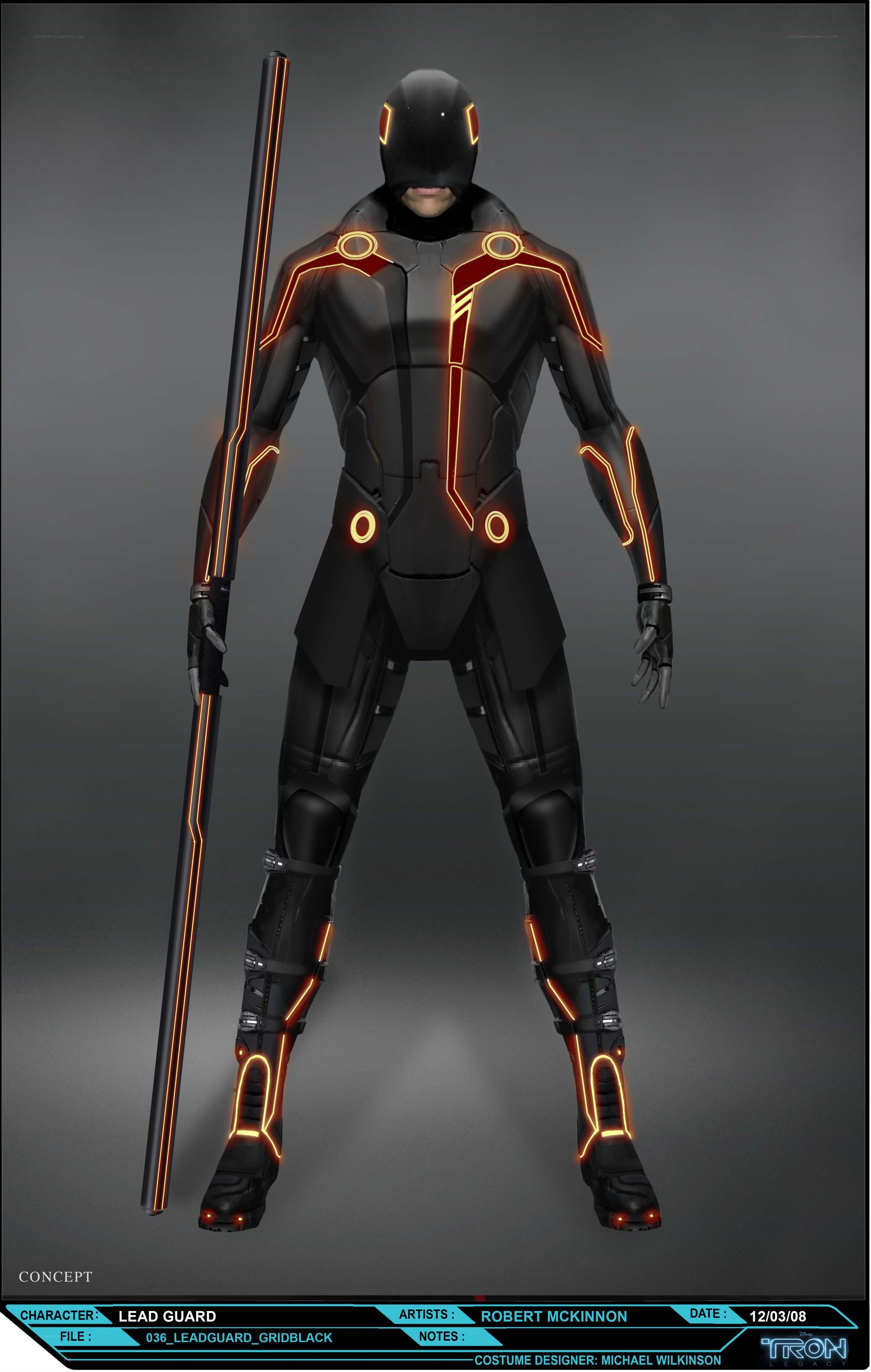 Lead Guard concept art