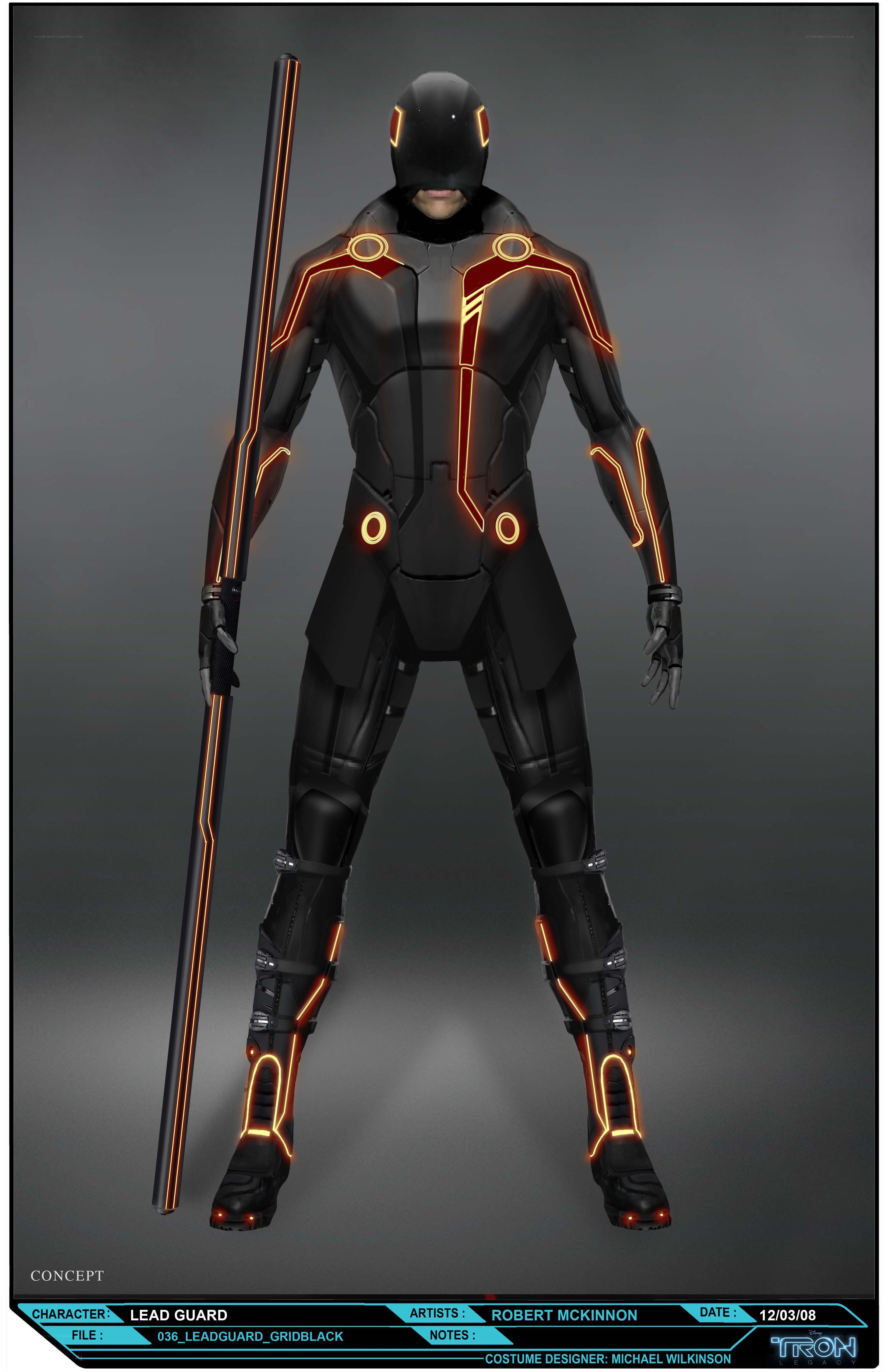 Lead Guard concept art