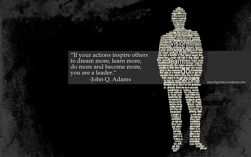leadership quote art