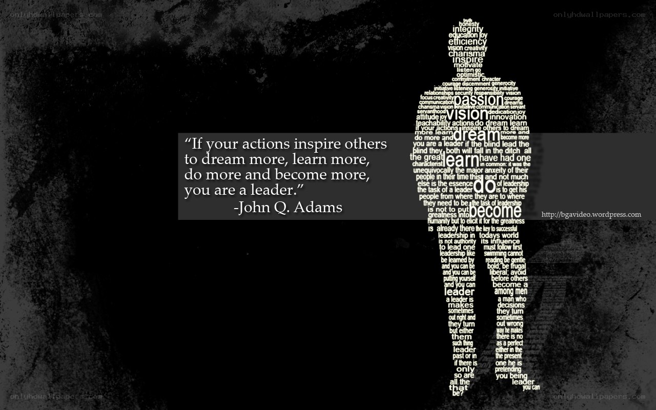 leadership quote art