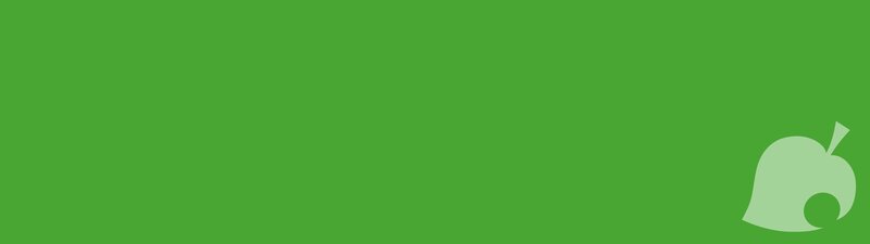 Leaf Logo on Green