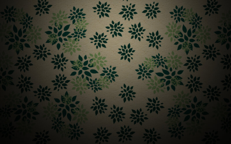 Leaf Pattern Wallpaper