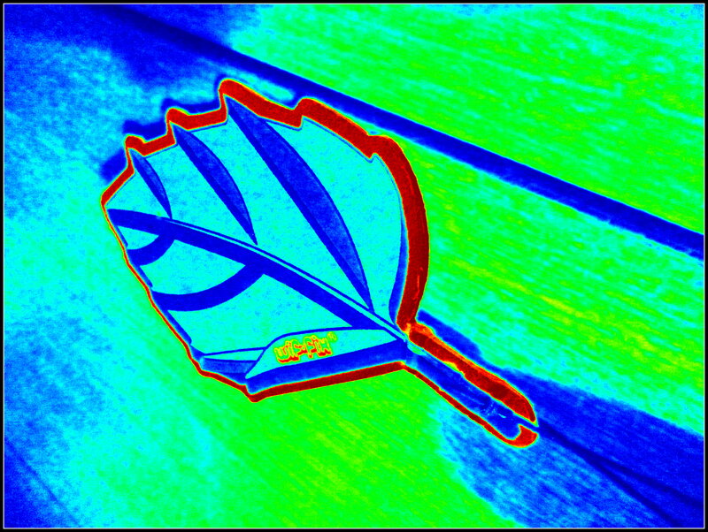 Leaf-shaped Object