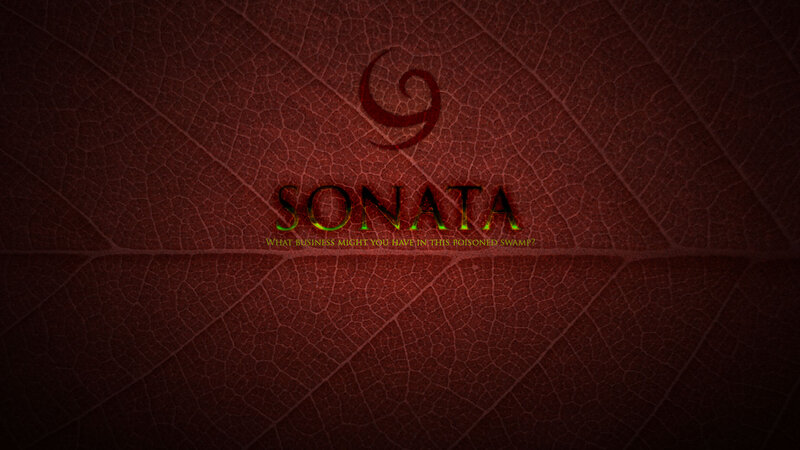 Leaf Texture with Text